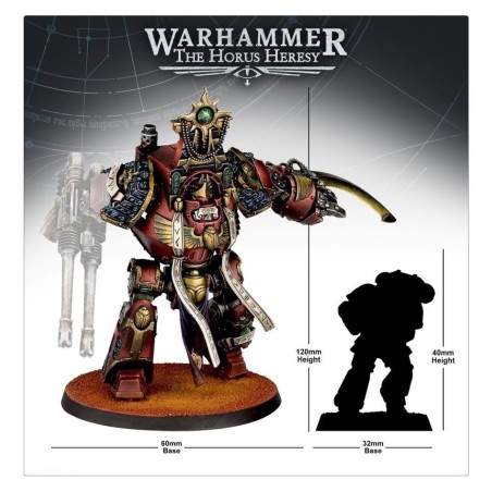 Thousand Sons Fw: Contemptor Osiron Dreadnought