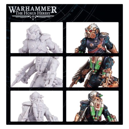 Solar Auxilia Fw: Clade Venenum Assassin