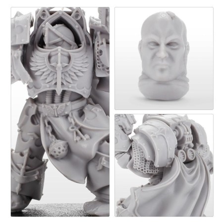 Sons of Horus Fw: Legion Cataphractii Praetor