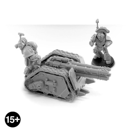 Space Marines Legion Fw: Rapier Quad Launcher