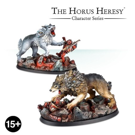 Space Wolves Fw: Wolf-Kin of Russ