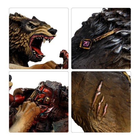 Space Wolves Fw: Wolf-Kin of Russ
