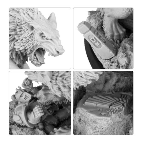 Space Wolves Fw: Wolf-Kin of Russ