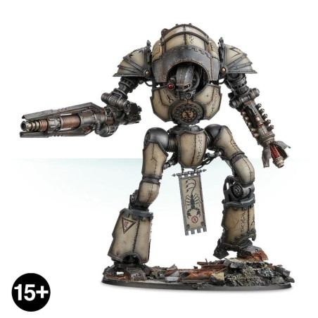 Mechanicum Fw: Cerastus Knight Atrapos