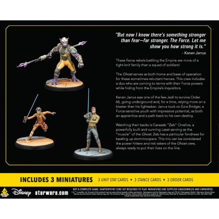 SW Shatterpoint: Plus Fort que la Peur (Escouade)