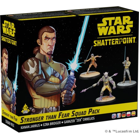 SW Shatterpoint: Plus Fort que la Peur (Escouade)