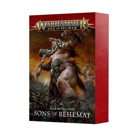 Sons of Behemat: Pack de Faction