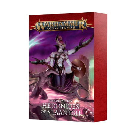 Hedonites of Slaanesh: Pack de Faction