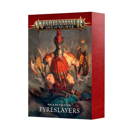 Fyreslayers: Pack de Faction
