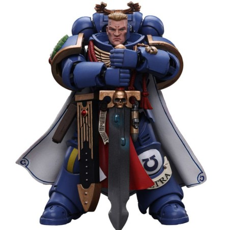 Action Figure: Ultramarines Primaris Captain with Power Sword