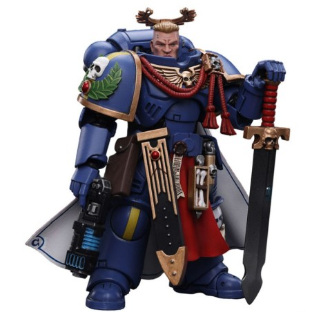 Action Figure: Ultramarines Primaris Captain with Power Sword