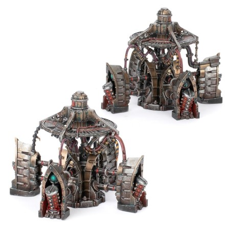 Necromunda: Hive Data Stack Cluster