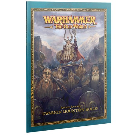 The Old World Nains: Arcane Journal (Anglais)