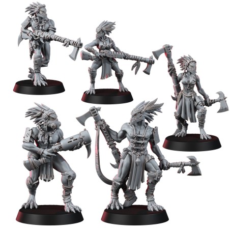 WE: Greater Good Krool Warriors (5U)