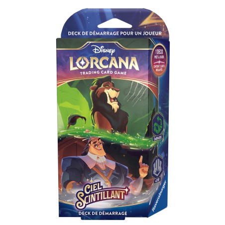 Lorcana: Deck de Démarrage Anna et Hercules