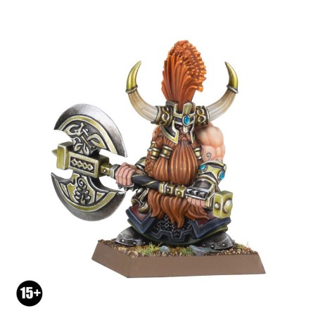 The Old World Nains: Runesmith