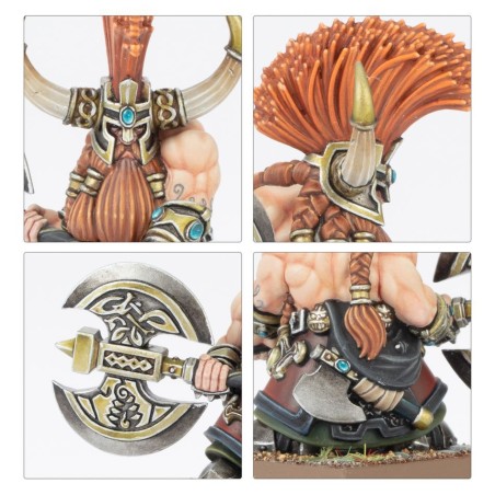 The Old World Nains: Runesmith