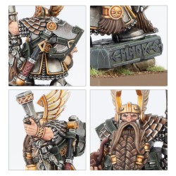 The Old World Nains Fw: Ungrim, Poing de Fer, Roi Tueur