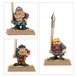 The Old World Nains: Dwarf Ironbreaker