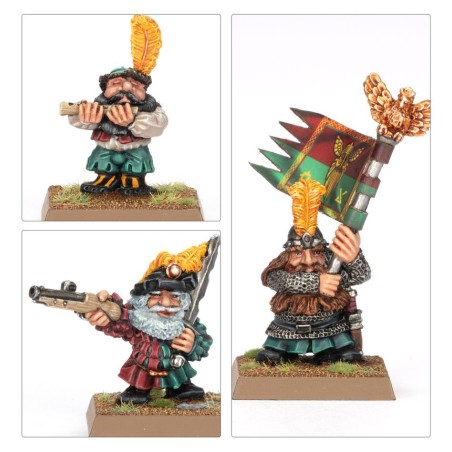 The Old World Nains: Nains Impériaux