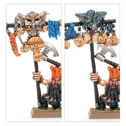 The Old World Nains: Etat-Major de Tueurs