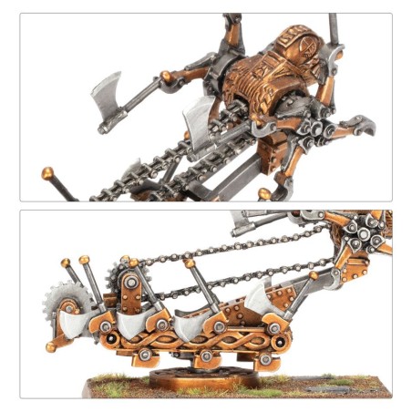 The Old World Nains: Enclume du Destin