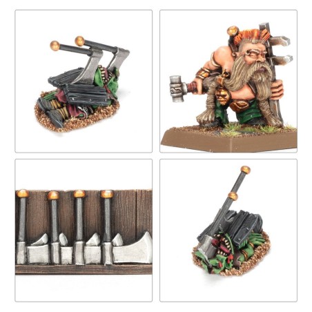 The Old World Nains: Enclume du Destin