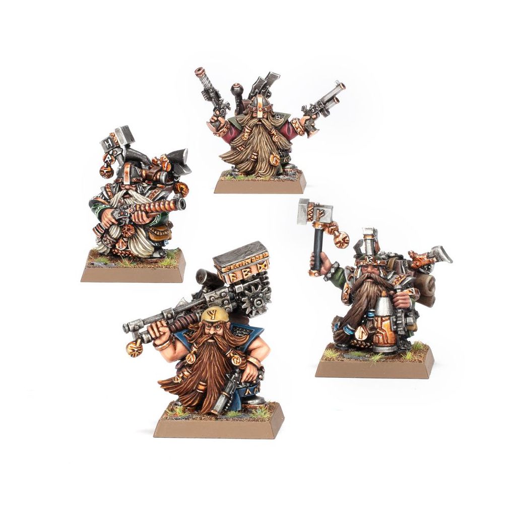 Figurine Warhammer - Roi Nain Sur Trône - Old World / Age Of Sigmar - Occasion Bon état