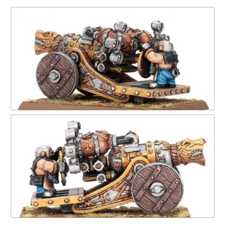 The Old World Nains: Faucheuse de Gobelins