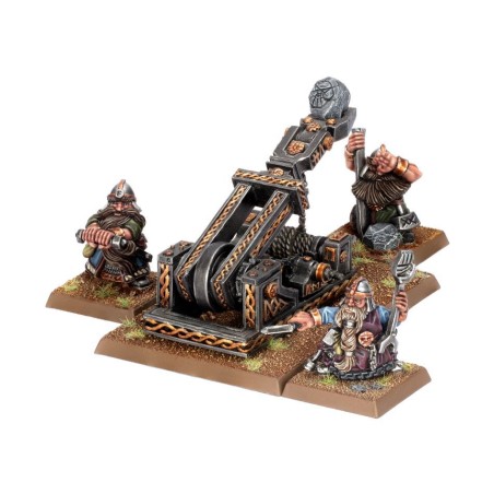 The Old World Nains: Baliste