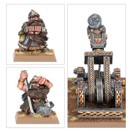 The Old World Nains: Baliste