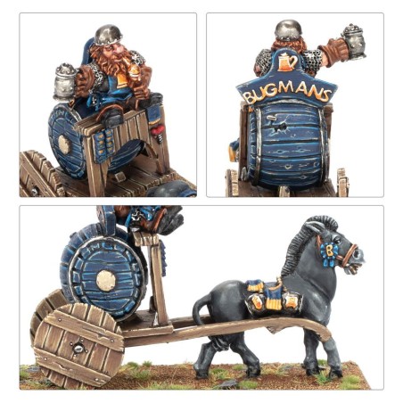 The Old World Nains: Enclume du Destin