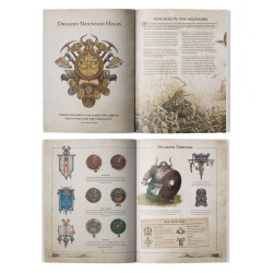 The Old World Nains: Arcane Journal (Anglais)