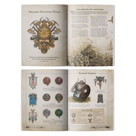 The Old World Nains: Arcane Journal (Anglais)