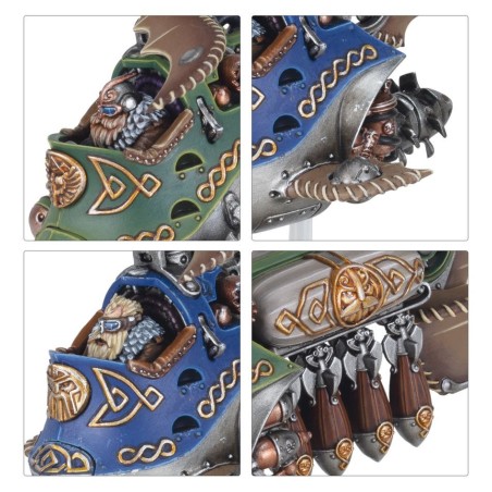 The Old World Nains: Bataillon