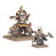 The Old World Nains: Dwarf Lords with Shieldbearers