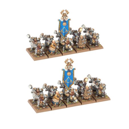 The Old World Nains: Dwarf Hammerers