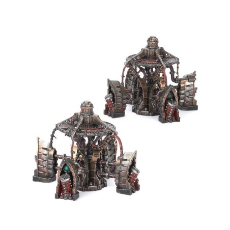 Necromunda: Hive Data Stack Cluster