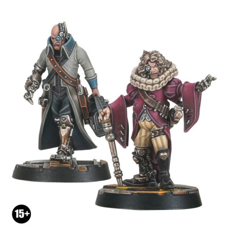 Necromunda Fw: Slate Merdena & Macula, Orlock Hired