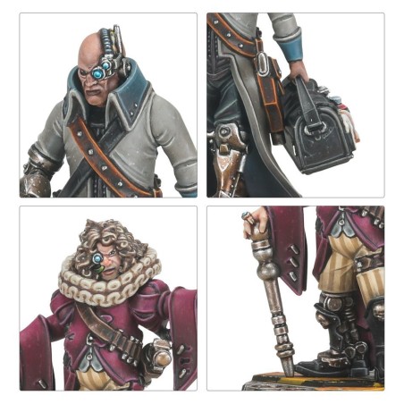 Necromunda Fw: Slate Merdena & Macula, Orlock Hired