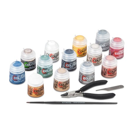 Set de Peinture et de Modélisme: Age of Sigmar (V.4)