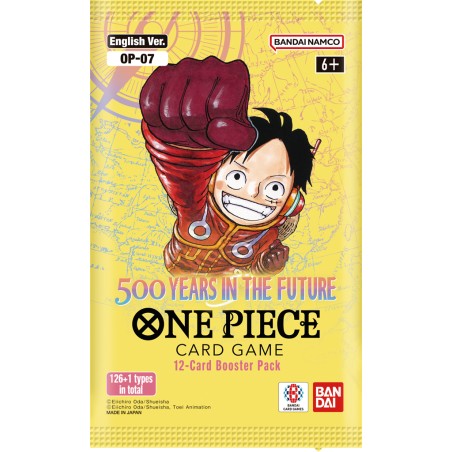 One Piece: 500 Years in the Future Booster à l'Unité (Anglais)