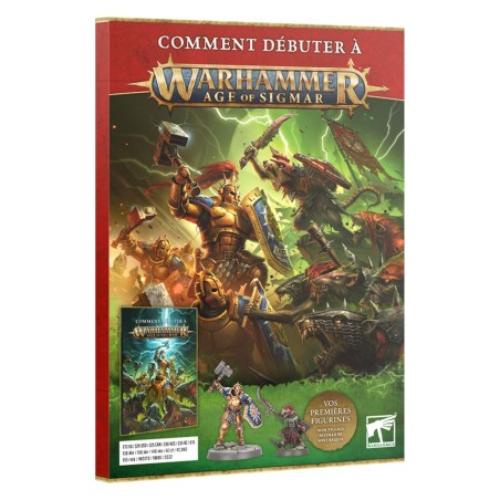 Comment Débuter à Warhammer Age of Sigmar(V.4)