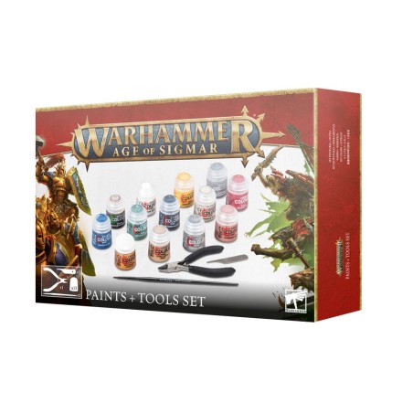 Set de Peinture et de Modélisme: Age of Sigmar (V.4)