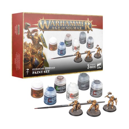 Set de peinture: Stormcast Eternal