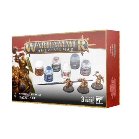 Set de peinture: Stormcast Eternal