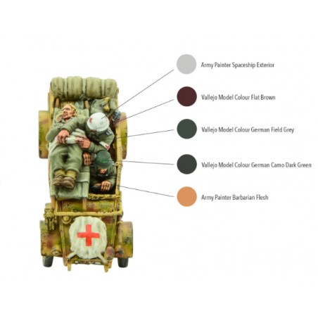 Bolt Action: Kubelwagen Ambulance