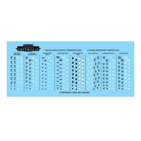 Legions Imperialis: Leman Russ Punisher and Executioner Squadrons (x8)