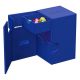 Deck Box: Boite pour Carte Flip'n'Tray 100+ Taille Standard XenoSkin Bleu