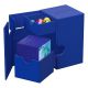 Deck Box: Boite pour Carte Flip'n'Tray 100+ Taille Standard XenoSkin Bleu